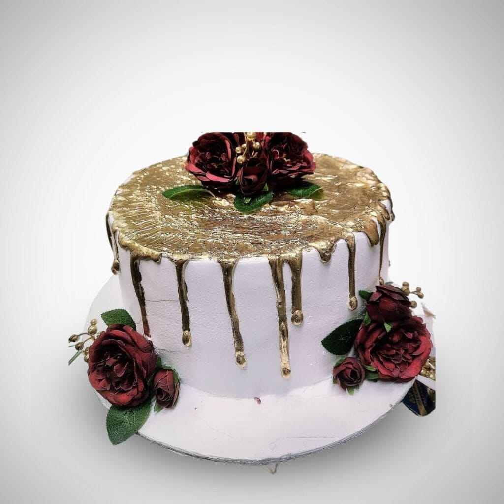Flower Themed Cake