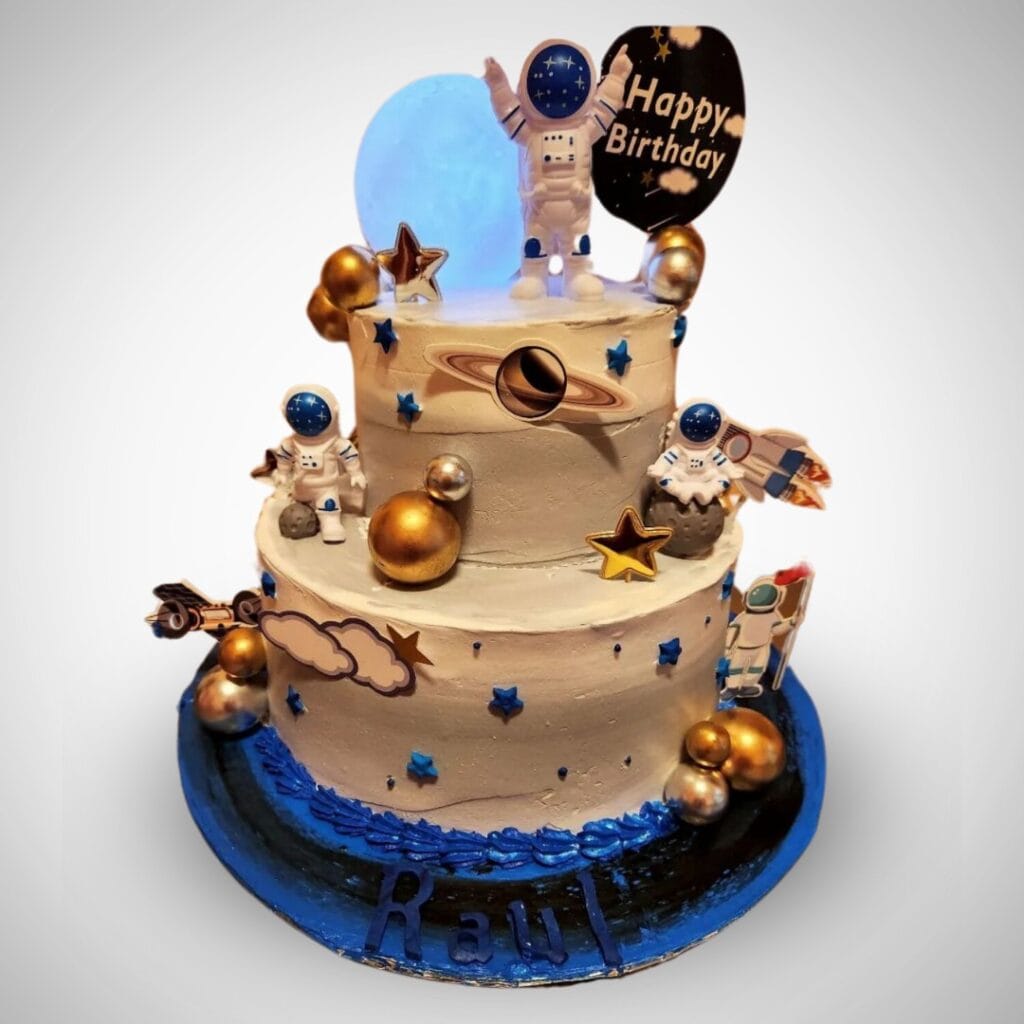 Space Theme Cake