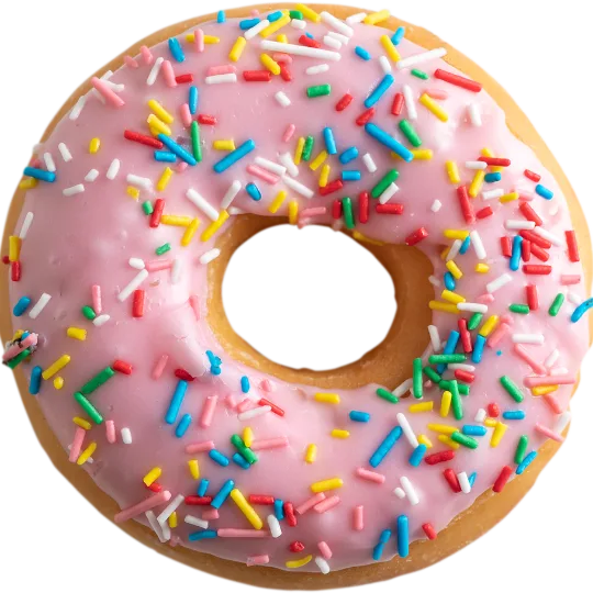 Strawberry Donut Design
