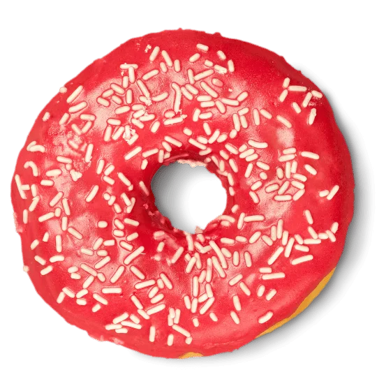 Strawberry Donut Strawberry Donut