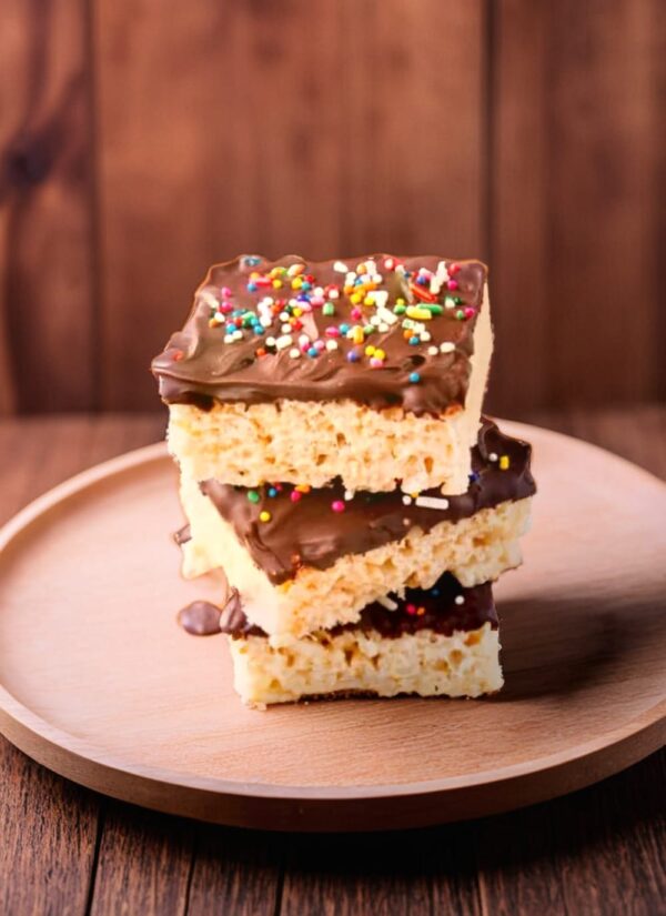 rice krispie treat cover