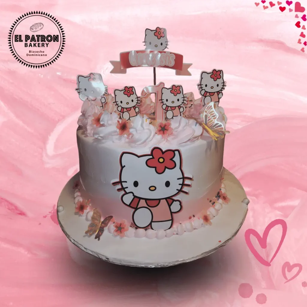 Hello Kitty Custom Cake