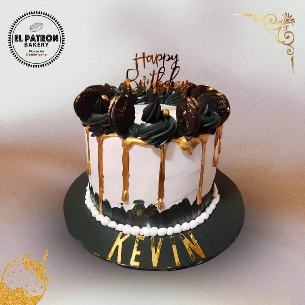 Oreo Golden Custom Cake